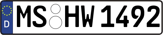 MS-HW1492