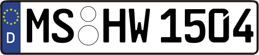 MS-HW1504