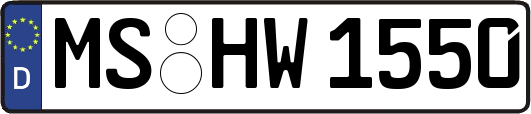 MS-HW1550