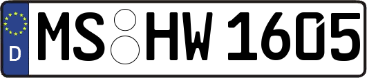 MS-HW1605