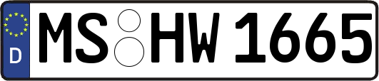 MS-HW1665