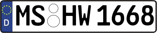 MS-HW1668