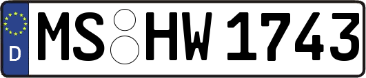 MS-HW1743