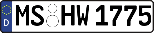 MS-HW1775