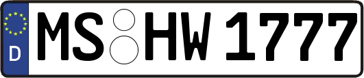 MS-HW1777