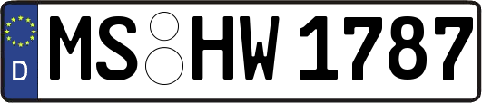 MS-HW1787