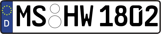 MS-HW1802