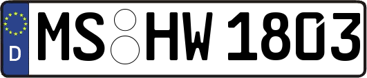MS-HW1803