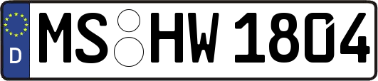 MS-HW1804