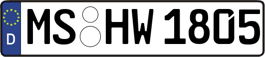 MS-HW1805