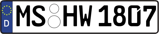MS-HW1807