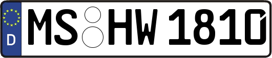 MS-HW1810