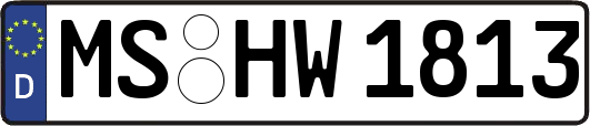 MS-HW1813