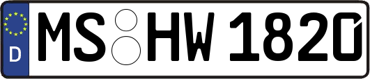 MS-HW1820
