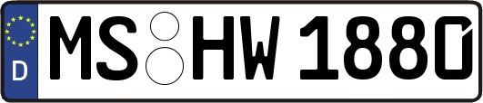 MS-HW1880