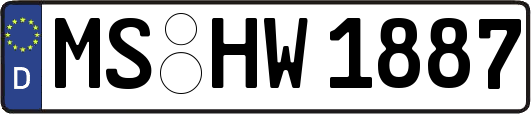 MS-HW1887