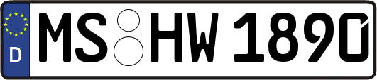 MS-HW1890
