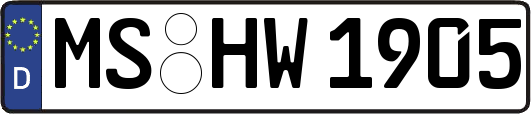 MS-HW1905
