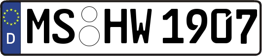 MS-HW1907