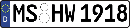 MS-HW1918
