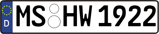 MS-HW1922