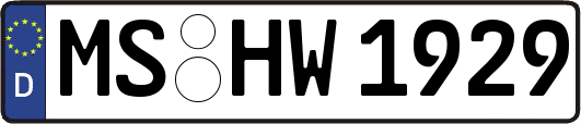 MS-HW1929
