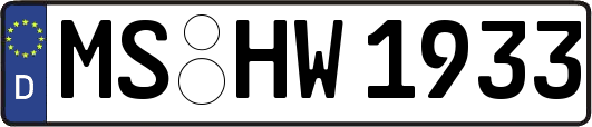 MS-HW1933