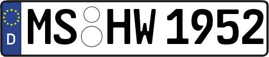 MS-HW1952