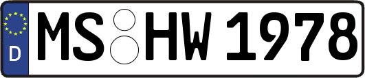 MS-HW1978