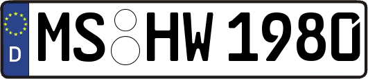 MS-HW1980