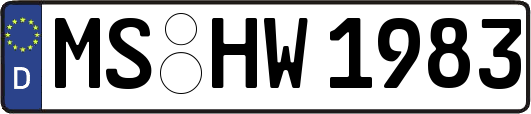 MS-HW1983