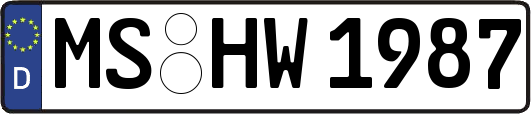 MS-HW1987