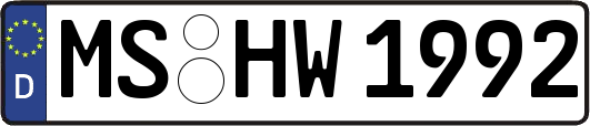MS-HW1992