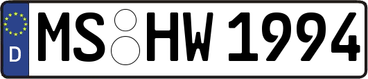 MS-HW1994