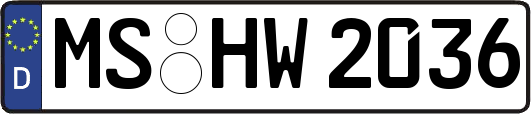 MS-HW2036