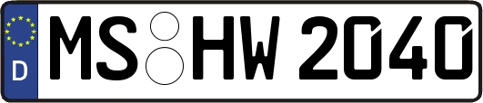 MS-HW2040