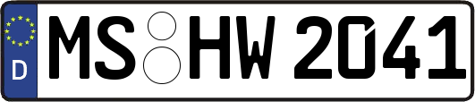 MS-HW2041
