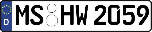 MS-HW2059