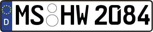MS-HW2084