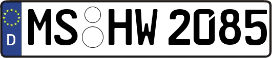 MS-HW2085