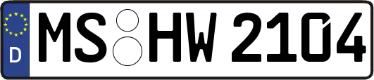 MS-HW2104