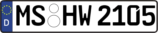MS-HW2105