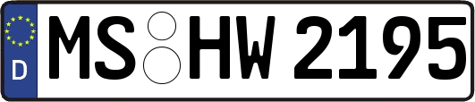 MS-HW2195
