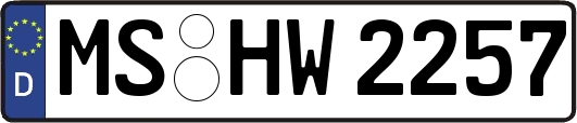 MS-HW2257