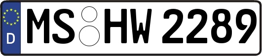 MS-HW2289