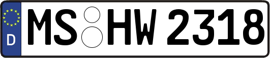 MS-HW2318