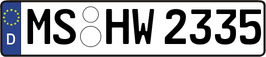 MS-HW2335