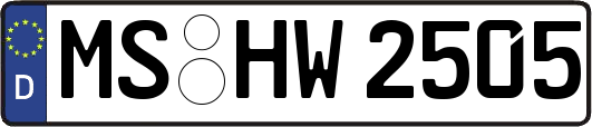 MS-HW2505