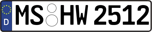 MS-HW2512
