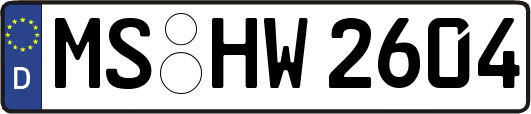 MS-HW2604
